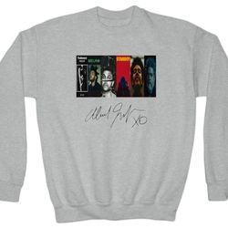the weeknd crewneck sweatshirt youth