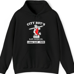 city boys hoodie