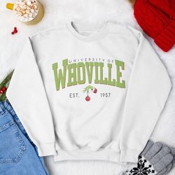 university of whoville sweatshirt