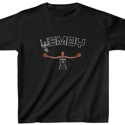 wemby rookie t shirt youth