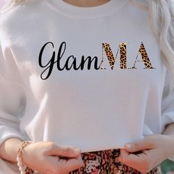 glamma shirt, mother's day shirt, gift for grandma, grandma shirt, grandma t-shirt, cute glamma shirt, new glamma shirt,