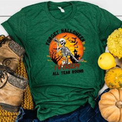 forget halloween shirt, i'm creepy all year round shirt, boo shirt, halloween shirt, halloween costumes, halloween tees
