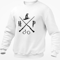 minimalist wizard sweatshirt