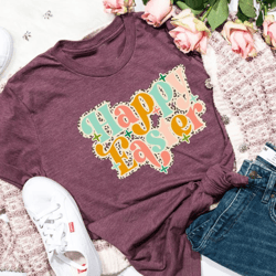 happy easter shirt, easter bunny tshirt, cute easter shirt, easter matching shirt, easter family shirt, easter tshirt, e