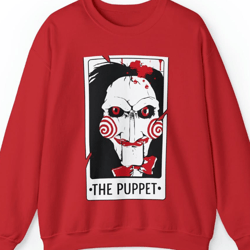 the puppet crewneck sweatshirt