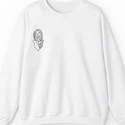 sally couple crewneck sweatshirt