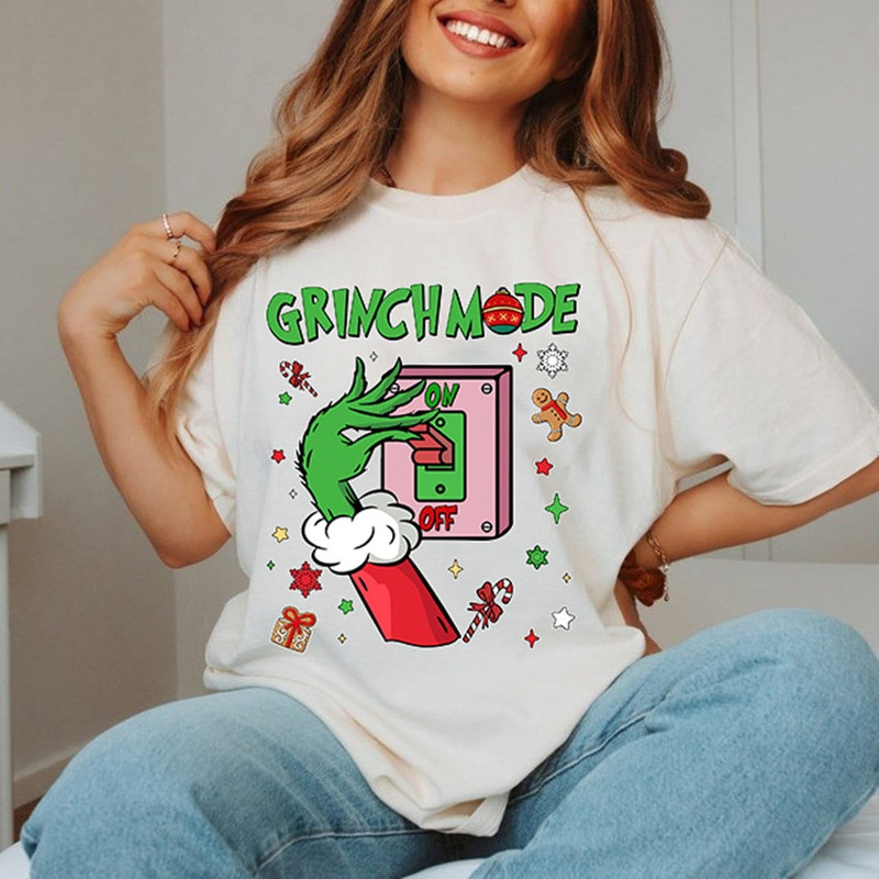 Grinch Mode Christmas Shirt, Grinch My Day Sweatshirt, Disneyland Grinch Christmas, Grinch Xmas Shirt, Grinchmas Shirt, Whoville Shirt.jpg