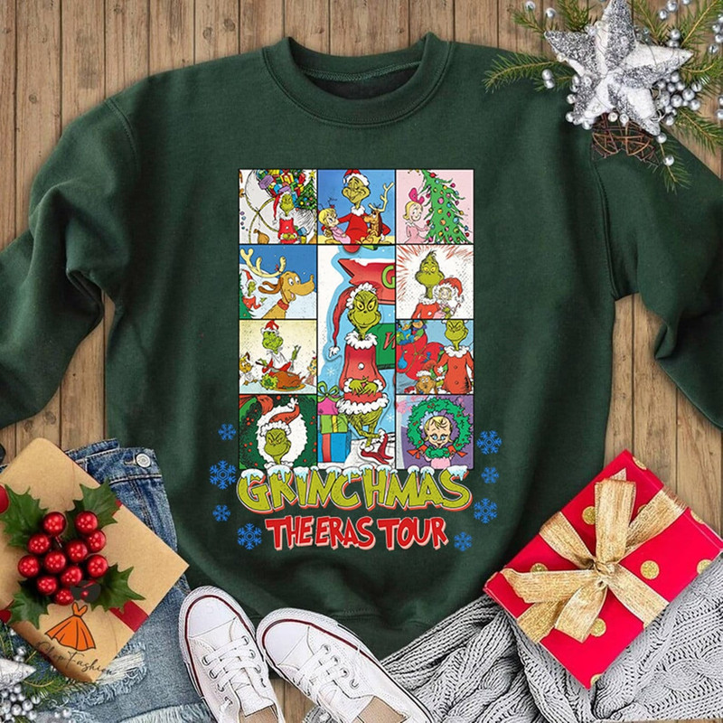 Grinchmas Eras Tour Sweatshirt The Grinch In My Grinch Eras Sweatshirt Grinch Tour Sweatshirt Grinch Christmas Sweatshirt Sweater.jpg