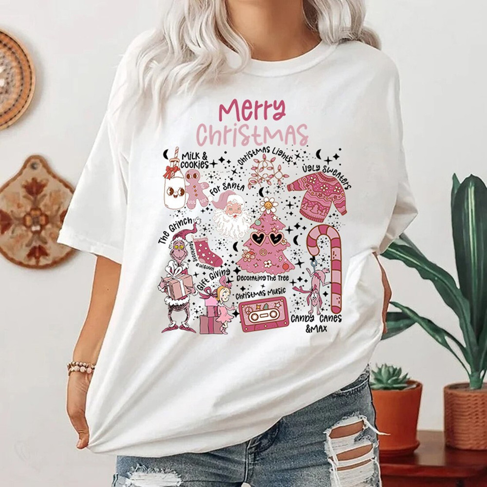 Grinchmas Merry Christmas 2023 Shirt, Merry Grinchmas Shirt, Grinchmas Christmas, Funny Grinchmas Shirt, Grinchmas Family Christmas Shirt.jpg