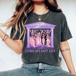 hercules muses shirt, the muses tshirt, hercules girl shirt, hercules diva the muses living my best life shirt, magic ki