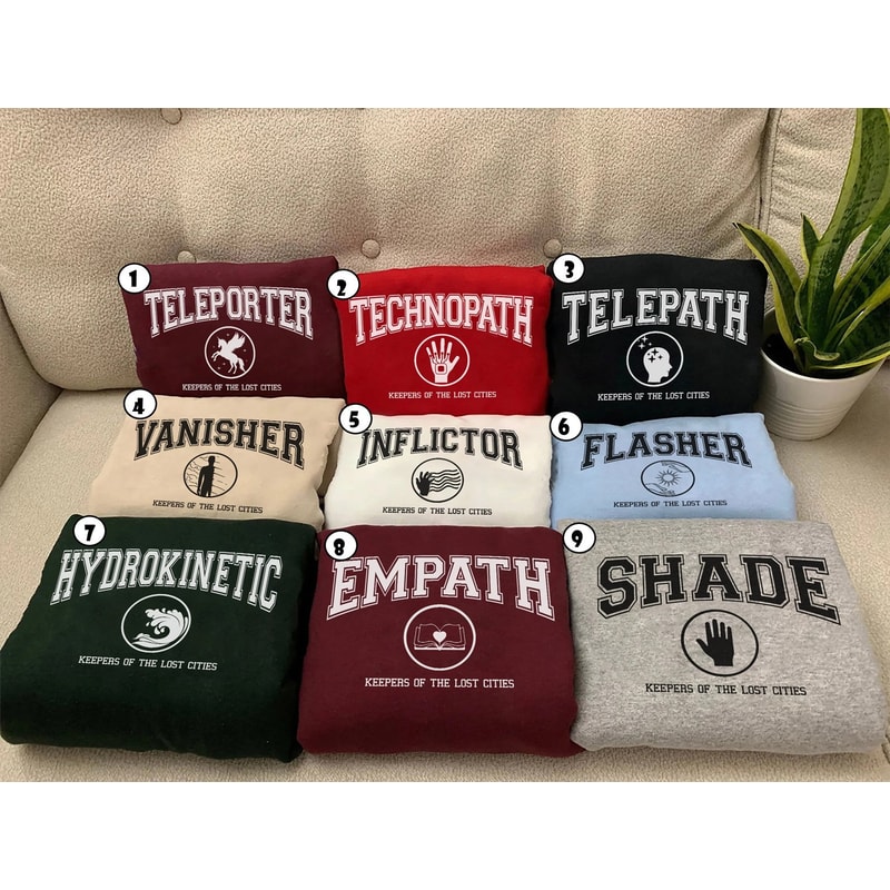 Keeper Of The Lost Cities Symbols Shirt, Foxfire Academy Shirt, Kotlc Shirt,Keeper Of The Lost Cities Matching Shirts,Bookish Shirt,Bookworm.jpg