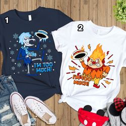 miser brothers heating and cooling shirt, team snow & heat miser sweater, the year without santa claus shirt, heat and s