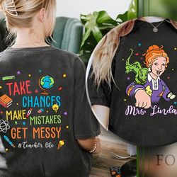 miss frizzle shirt  ms. frizzle tshirt  back to school shirt  mr belding  everyday of week ms frizzle shirt  magic schoo