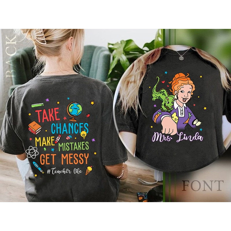 Miss Frizzle Shirt  Ms. Frizzle T-Shirt  Back To School Shirt  Mr Belding  Everyday Of Week Ms Frizzle Shirt  Magic School Bus Shirt.jpg
