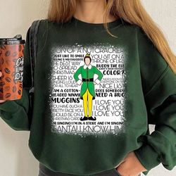 omg santa i know him shirt, funny shirt, vintage xmas shirt, elf shirt, christmas shirt, santa shirt, holiday shirt, mov