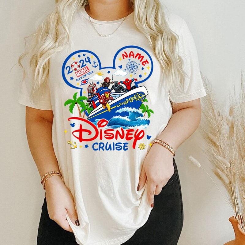 Pixar Day at Sea 2024 Cruise Line Shirt Disneyland Cruise 2024 Shirt Family Cruise Disneyland Family Vacation 2024 Disneyworld Shirt.jpg