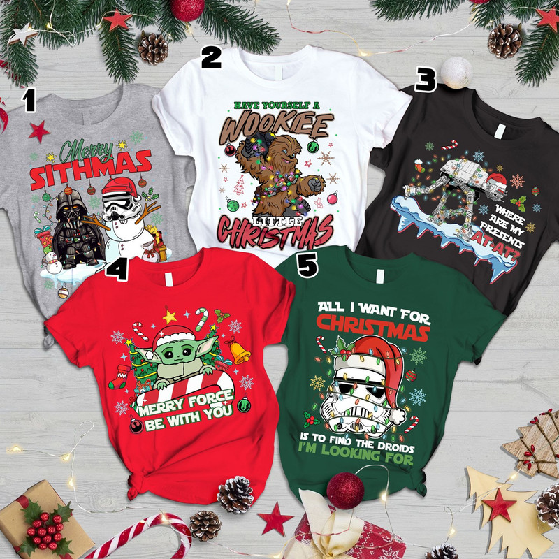 Starwars Christmas shirts, Christmas Galaxy's Edge Shirt, Disneyland Christmas T-Shirt, Holiday Family Shirt, Merry Sithmas Starwars Xmas.jpg