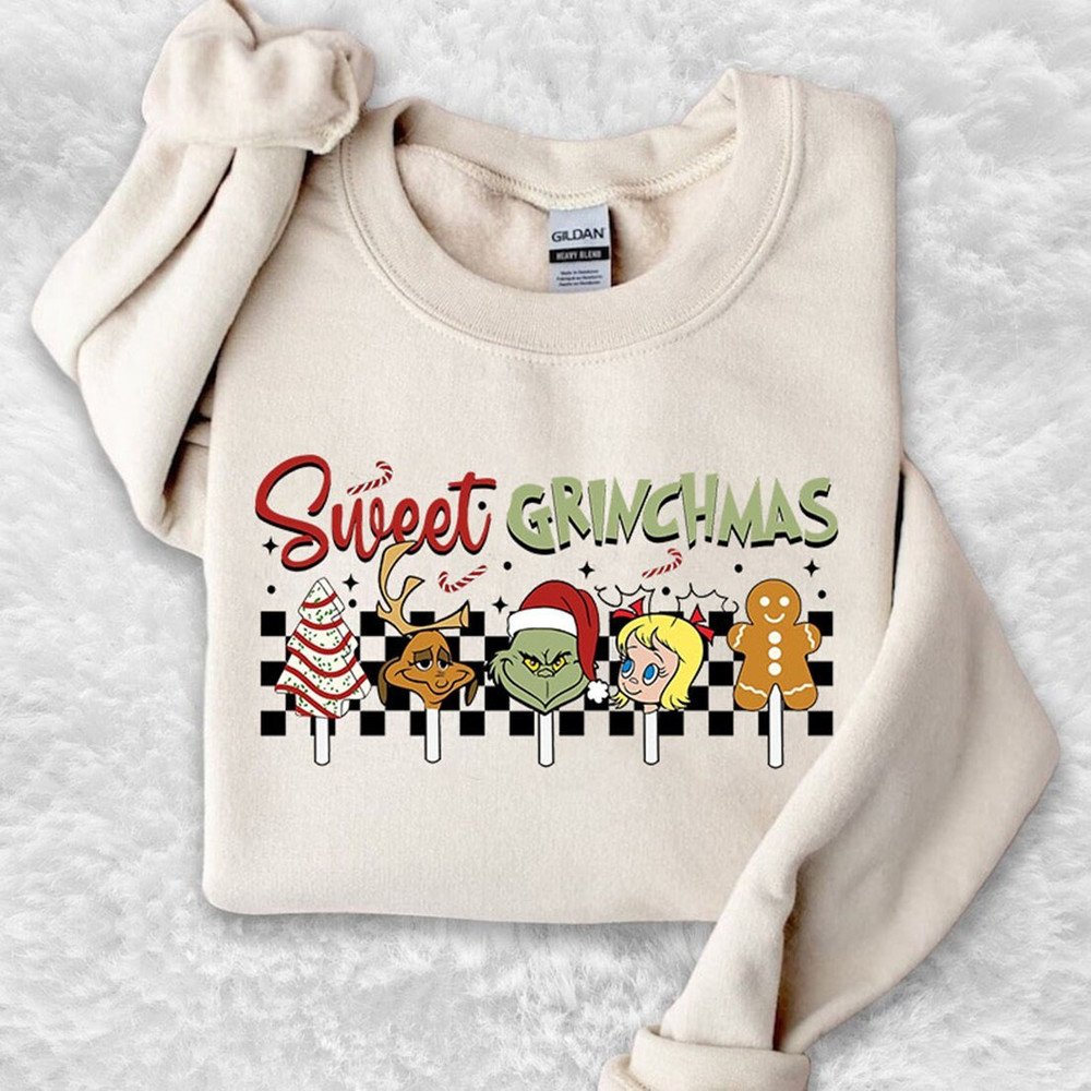 Sweet Grinchmas Sweatshirt, Merry Grinchmas Shirt, Grinchmas Christmas Shirt, Funny Grinchmas TShirt, Grinchmas Family Christmas Shirts.jpg