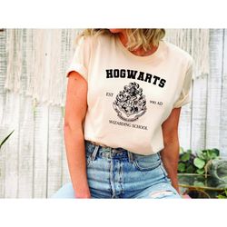 hogwarts shirt, wizard shirt, wizard sweatshirt, hogwarts christmas, gift for magic lovers, wizarding school shirt, book
