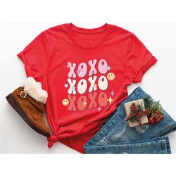 xoxo valentines day shirt, valentine day couples shirt, love sweatshirt, xoxo sweatshirt, xoxo t-shirt, gift for her shi