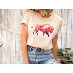 stay wild shirt, stay wild roam free tee, buffalo outdoor shirt, bison sweatshirt, stay wild boho shirt, western shirt,