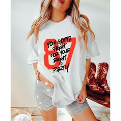 right to party tee