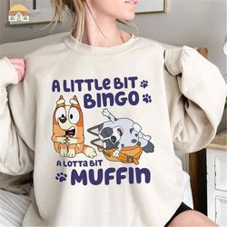 a little bit bingo shirt | bluey and friends shirt | bluey shirt | bluey and bingo shirt | bluey friends shirt | bluey k