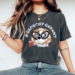 bluey grouchy granny shirt, muffin grounchy granny shirt, muffin grannies shirt, grannies muffin shirt, bluey grannies s