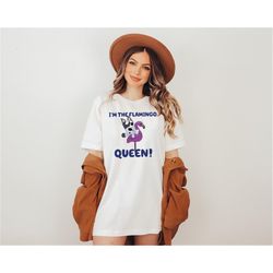 i&39m the flamingo queen muffin shirt, funny muffin shirt, muffin shirt, muffin t-shirt, bluey birthday shirt, bluey fam