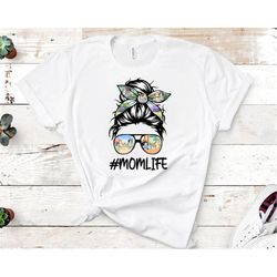 bluey mum shirt, bluey momlife shirt, bluey adult t-shirt, mom life bluey shirts, bluey mother gift, momlife shirts, blu