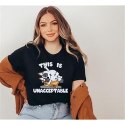 this is unacceptable bluey shirt, bluey family toddler shirt, bluey muffin shirt, bluey and bingo shirt, cute muffin tee