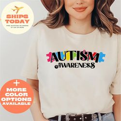 autism awareness shirt, autism shirt, autism support shirt, autism month shirt, autism teacher shirt, neurodiversity shi
