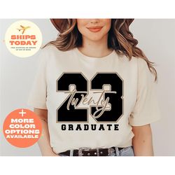 2023 graduate shirt, graduation shirt, senior 2023 shirt, graduate shirt, class of 2023 shirt, graduation class shirt, g