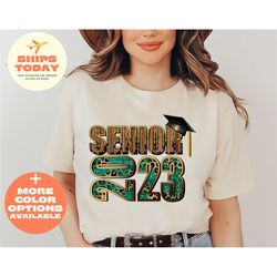 senior 2023 shirt, graduation 2023 shirt, class of 2023 shirt, graduation gift, 2023 grad shirt, senior t-shirt, gift fo