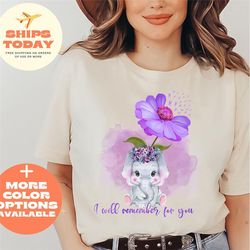 awareness elephant shirt, alzheimer shirt, alzheimers gifts, alzheimers disease awareness shirt, alzheimers awareness t-