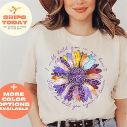 alzheimers awareness t-shirt, alzheimer support shirt, alzheimers gifts, alzheimer sunflower shirt, alzheimer disease aw