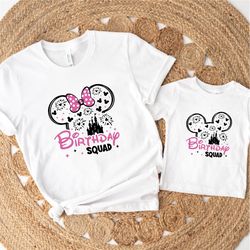 disney family shirt, disney squad shirt, family shirt, disney trip, disney squad shirt, disney trip shirt, disney group
