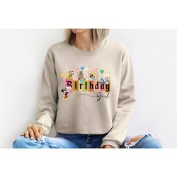 disneyland sweatshirt, crewneck sweatshirt, disney sweater, trendy sweatshirt, gift for mom, unisex sweatshirt