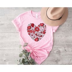 heart shirt, valentines day shirt women, valentine sweatshirt for women valentines day gifts for women valentine shirt