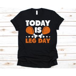 today is leg day shirt, gift for fitness instructors, health fitness specialist, fitness instructor, fitness coach, drum