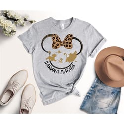 hakuna matata disney shirts, hakuna matata birthday t-shirts, birthday t-shirts, , animal kingdom shirt, disneyland outf