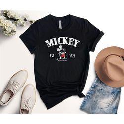 mickey mouse t-shirts, vintage mickey mouse shirt, disney shirt, disneyland shirt, disney world shirt, family disney shi