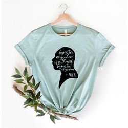 martin luther king tee, martin luther king day shirt, mlk head shirt, martin luther king jr. shirts, equality shirt gift