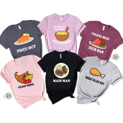 family thanksgiving shirts ,funny group food pun shirts ,funny friends & family friendsgiving tshirt ,family reunion cou