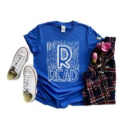 read shirt, reading lover gift, reading shirt, read teacher shirt, book lover gift shirt, read teacher shirt, reading mo