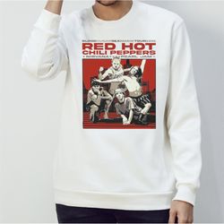 vintage red hot chili peppers concert 2023 shirt ,rhcp tour shirt, rock band tee,red hot chili peppers fan gift,rhcp fee