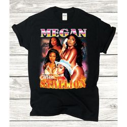 meg the stallion, meg the stallion vintage tshirt, unisex shirt, concert meg the stallion shirt, retro megan the stallio
