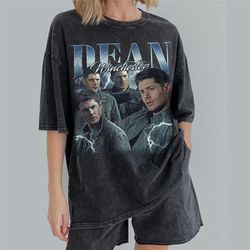 vintage dean winchester sweatshirt