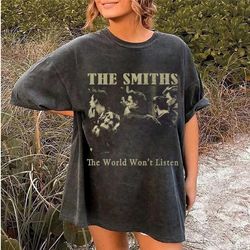 vintage the smiths shirt, retro musical shirt, gift for fan