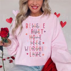 christian valentine sweatshirt, religious valentine tee, love like jesus sweatshirt, jesus valentine tee, valentine vibe